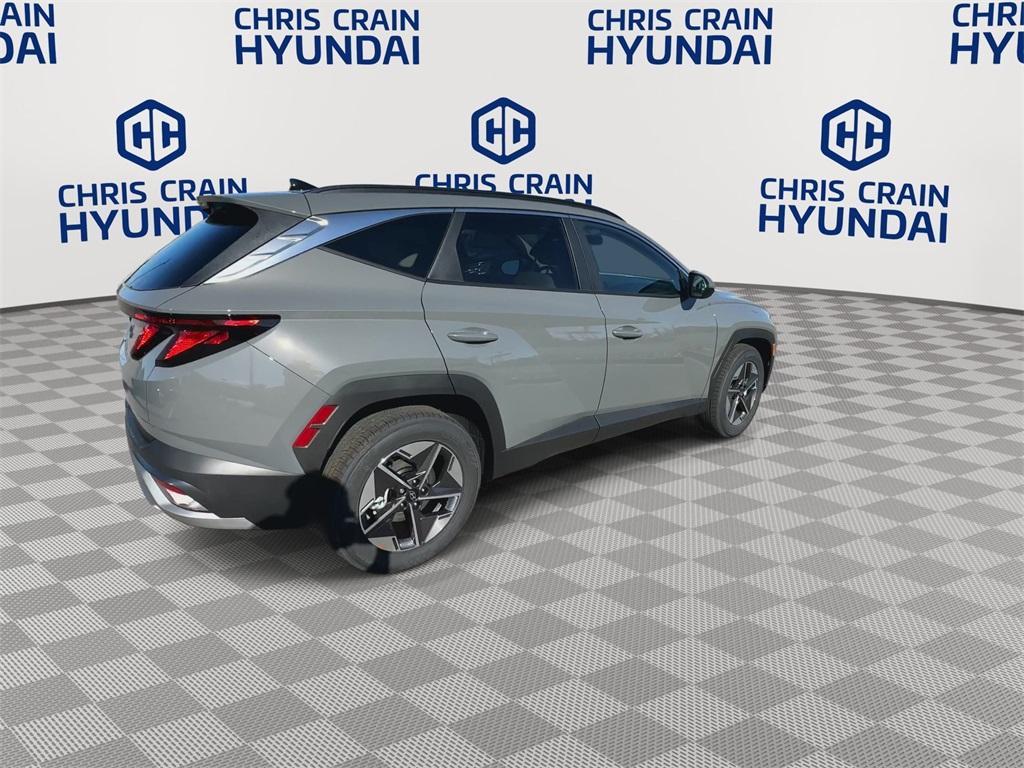 new 2025 Hyundai Tucson car, priced at $29,795