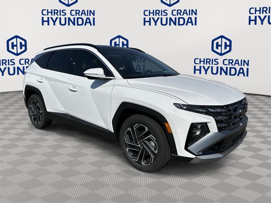 new 2025 Hyundai Tucson car, priced at $40,300