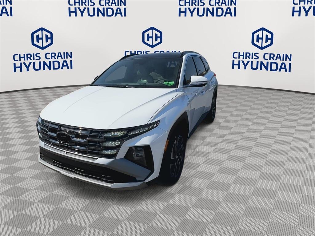 new 2025 Hyundai Tucson car, priced at $40,300