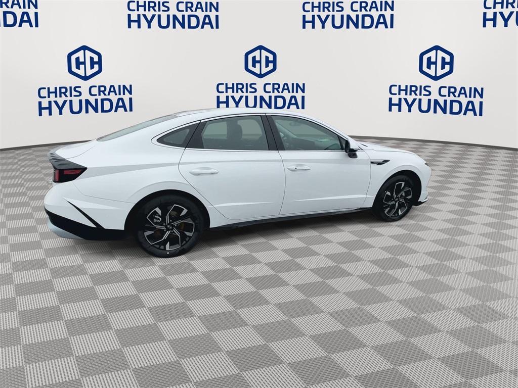 new 2025 Hyundai Sonata car, priced at $28,155