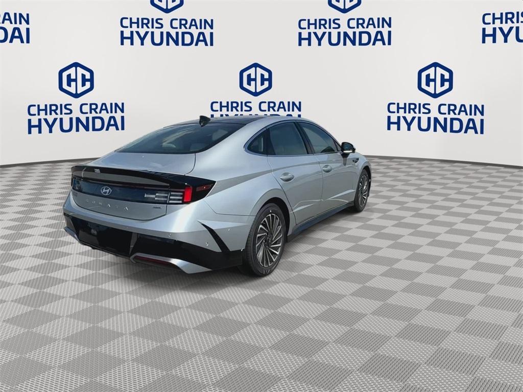 new 2025 Hyundai Sonata Hybrid car, priced at $37,515