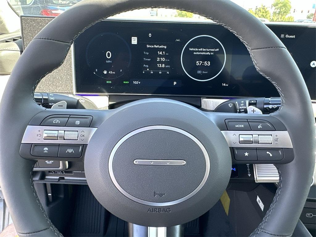 new 2025 Hyundai Sonata Hybrid car, priced at $37,515