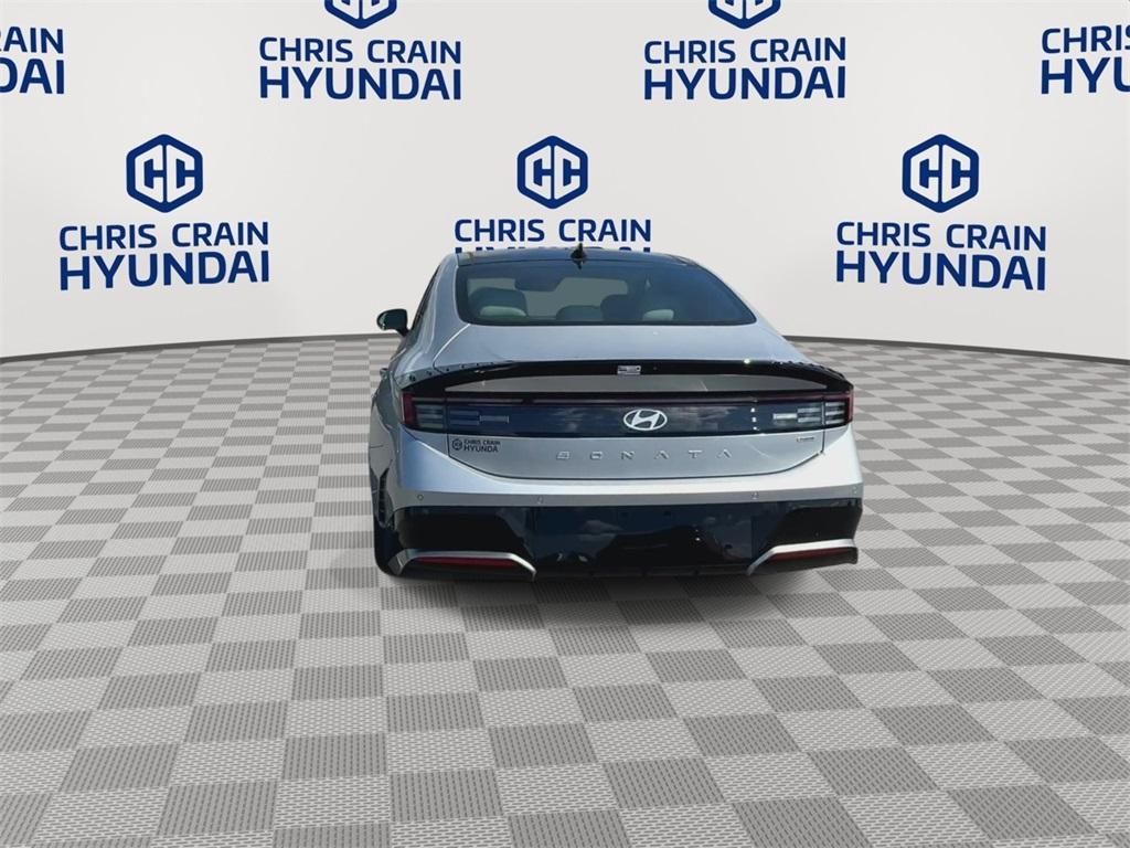 new 2025 Hyundai Sonata Hybrid car, priced at $37,515