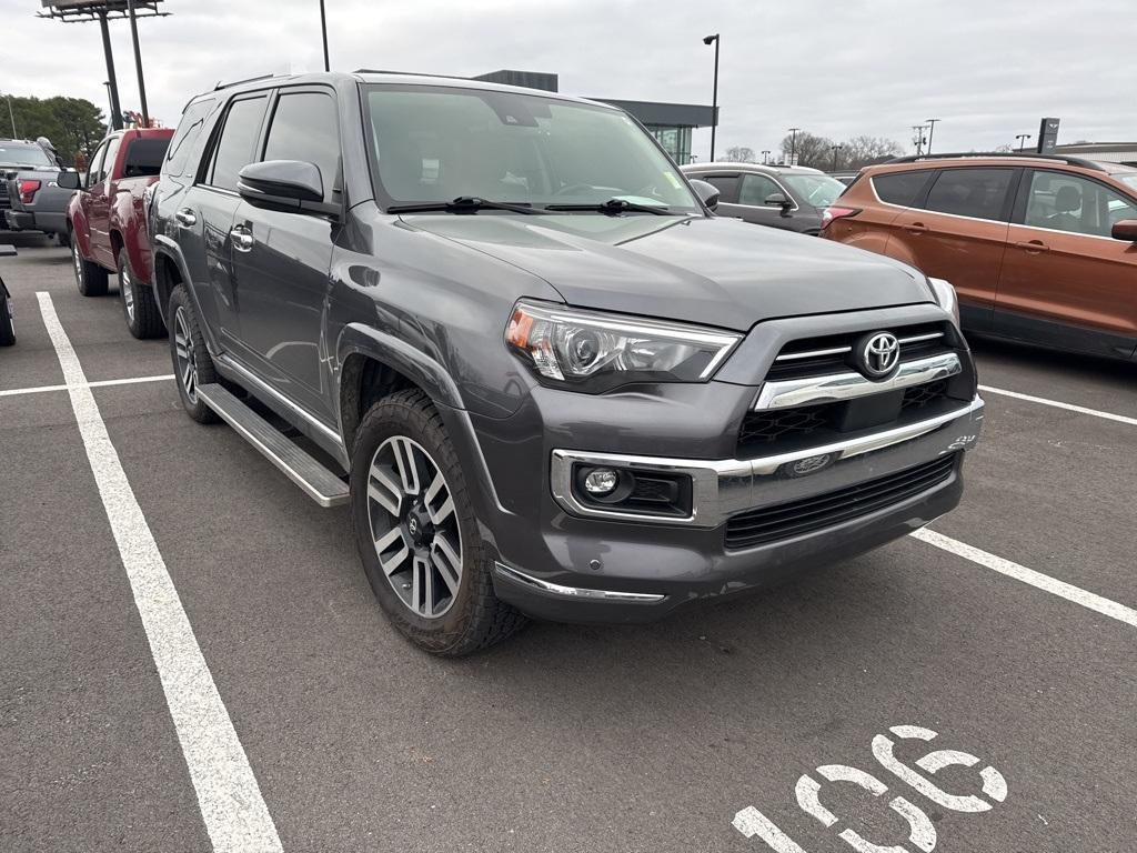 used 2021 Toyota 4Runner car, priced at $41,235