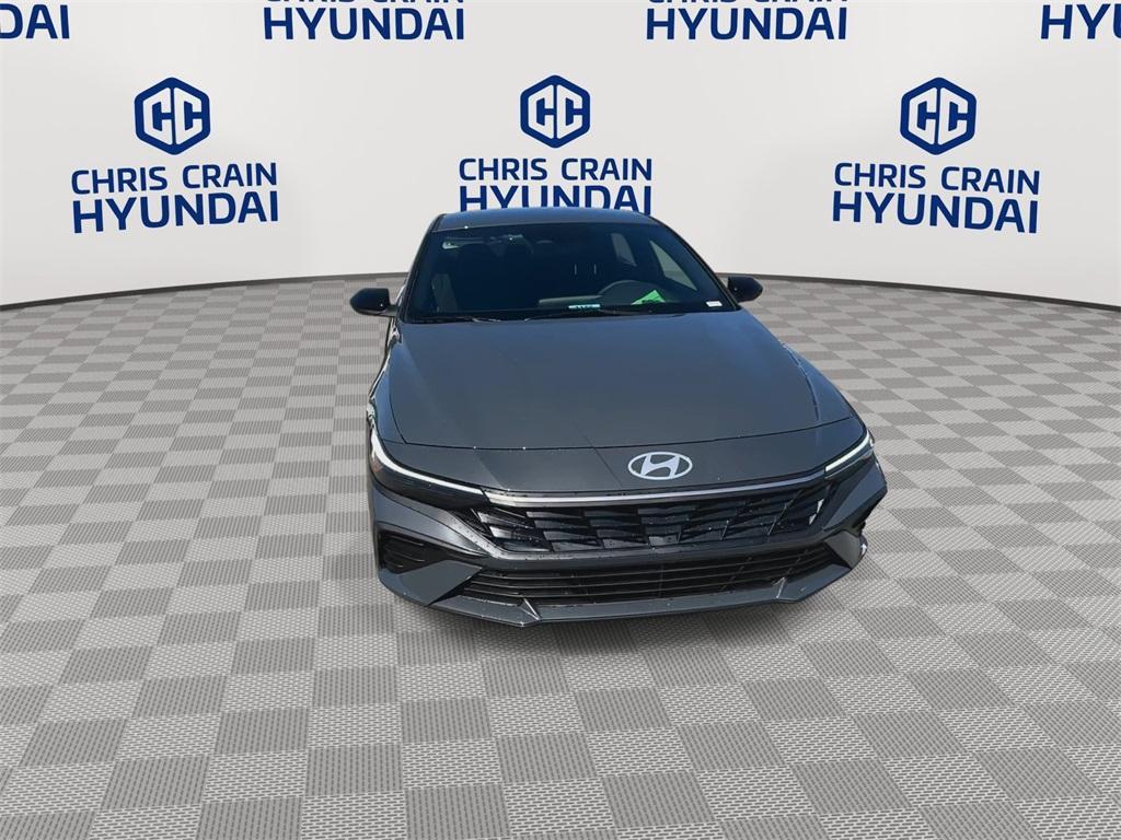 new 2025 Hyundai Elantra car, priced at $22,610