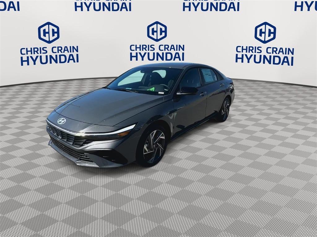 new 2025 Hyundai Elantra car, priced at $22,610