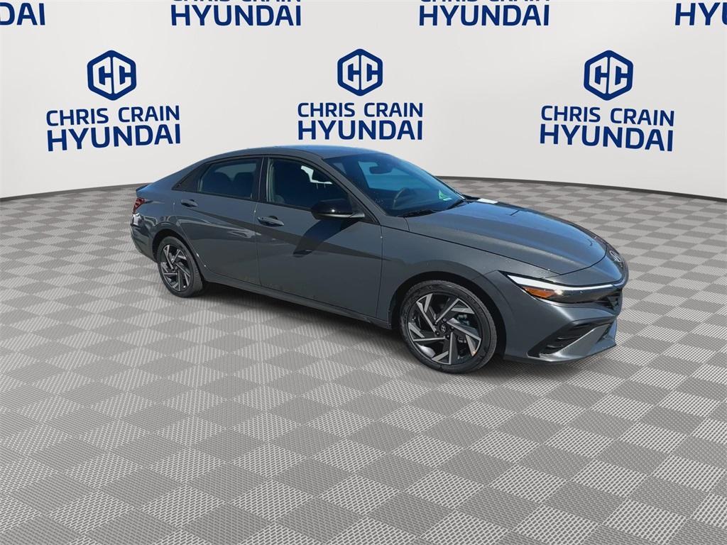 new 2025 Hyundai Elantra car, priced at $22,610