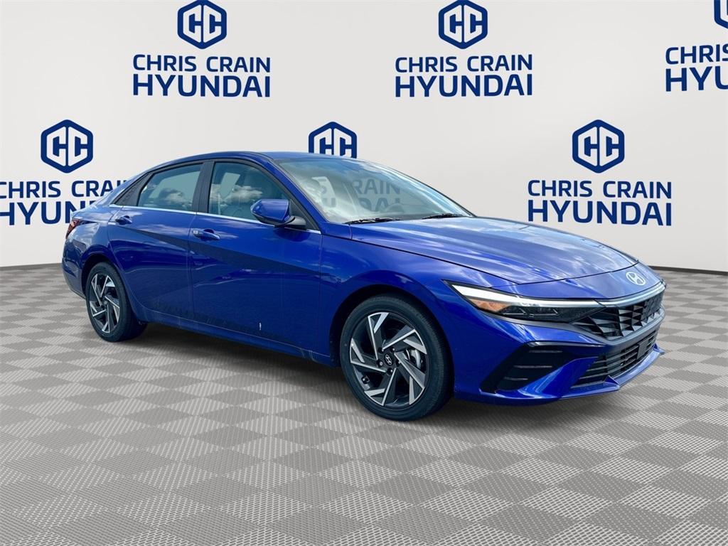 new 2025 Hyundai Elantra car, priced at $26,840