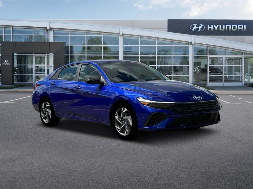 new 2025 Hyundai Elantra car, priced at $24,160