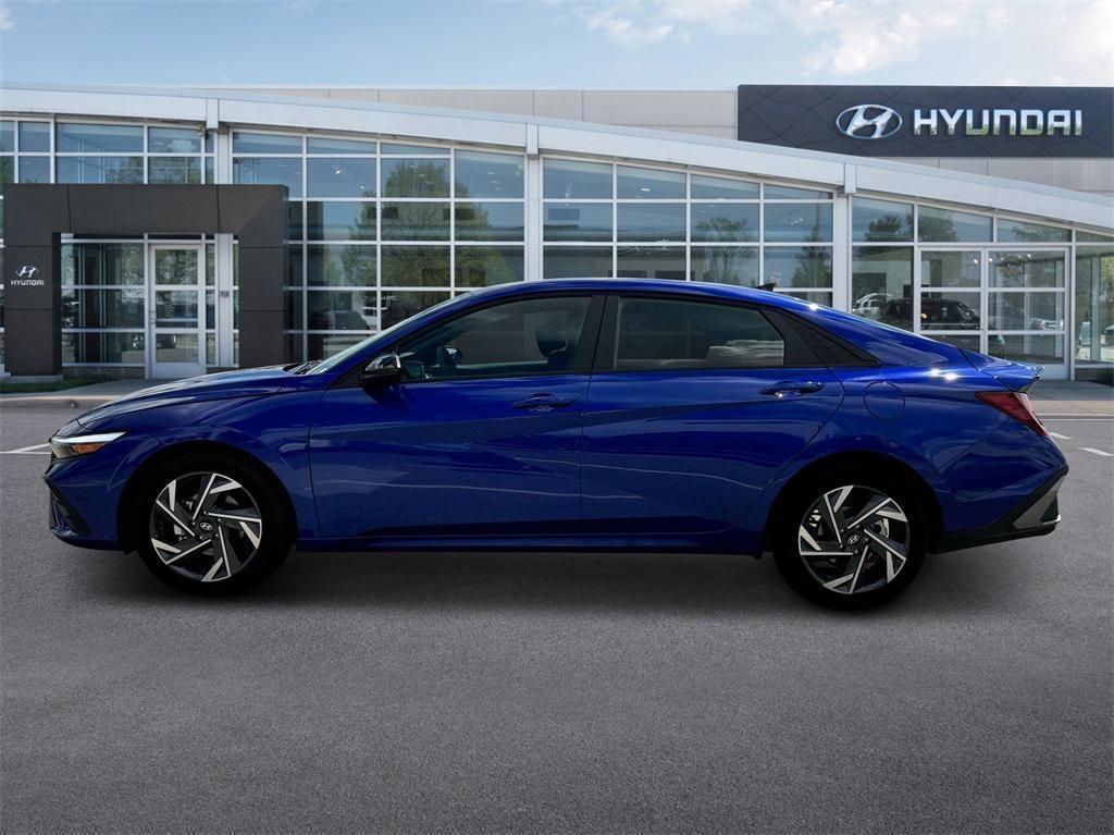 new 2025 Hyundai Elantra car, priced at $24,160