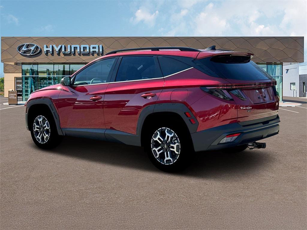new 2025 Hyundai Tucson car, priced at $33,834