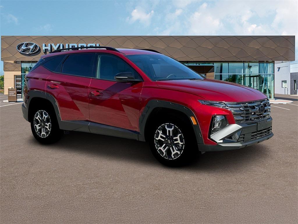 new 2025 Hyundai Tucson car, priced at $33,834