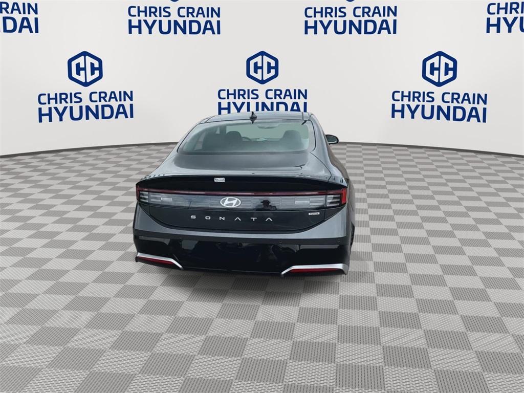 new 2025 Hyundai Sonata Hybrid car, priced at $37,475