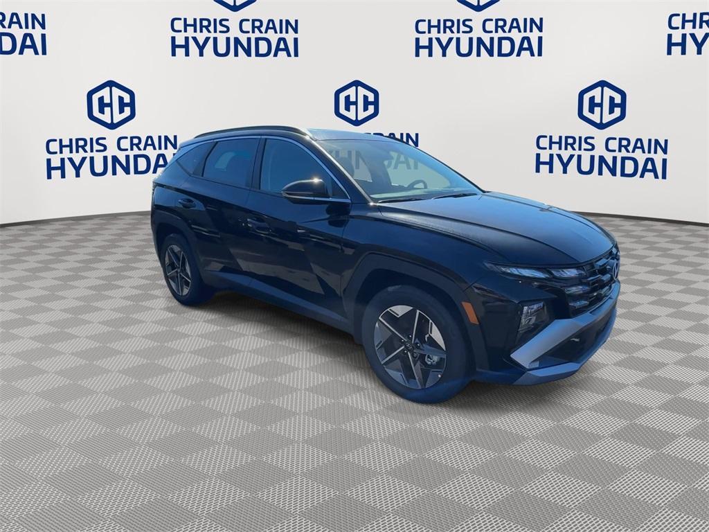 new 2025 Hyundai Tucson car, priced at $32,170