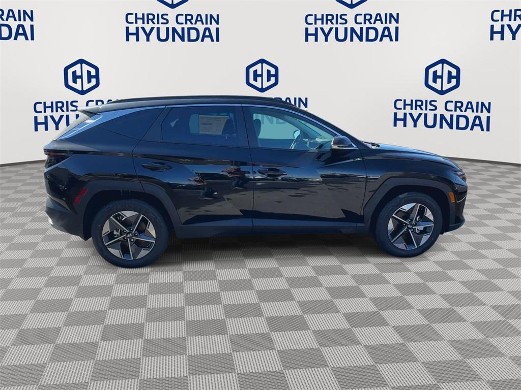 new 2025 Hyundai Tucson car, priced at $32,170