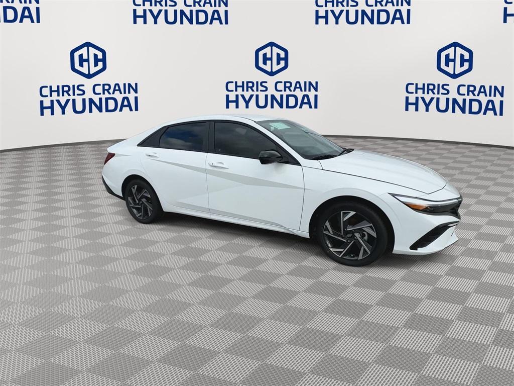 new 2025 Hyundai Elantra car, priced at $24,655