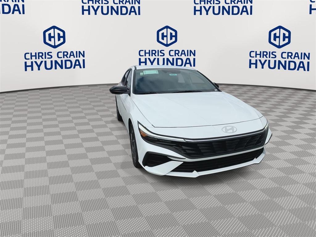 new 2025 Hyundai Elantra car, priced at $24,655