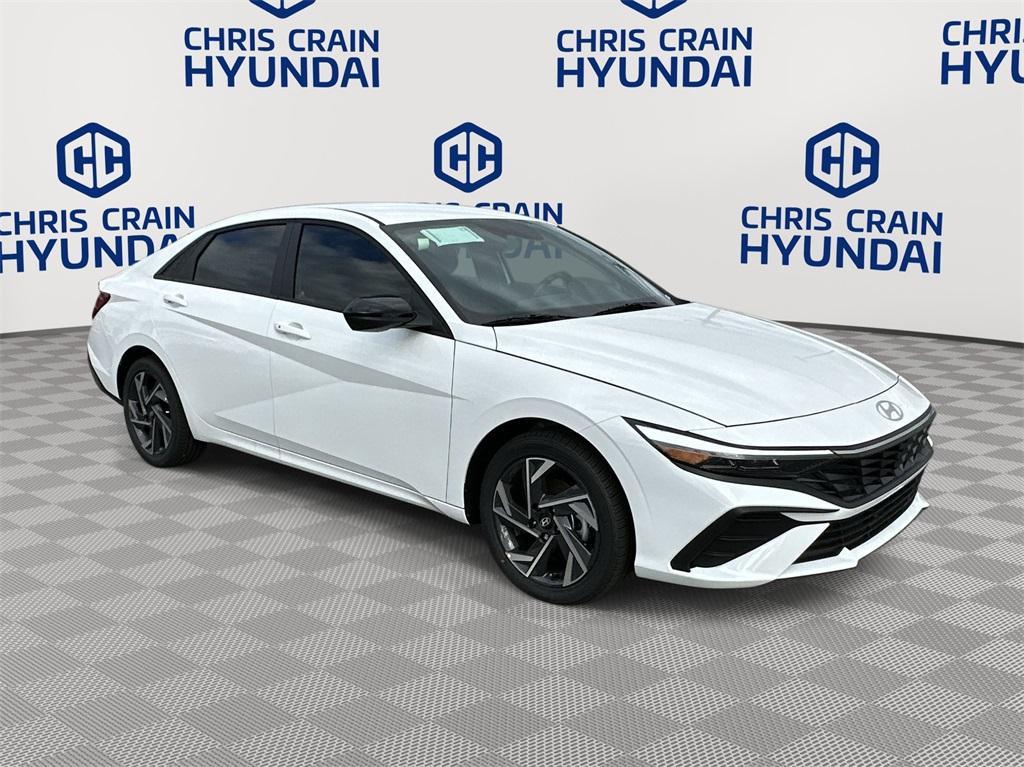 new 2025 Hyundai Elantra car, priced at $24,655