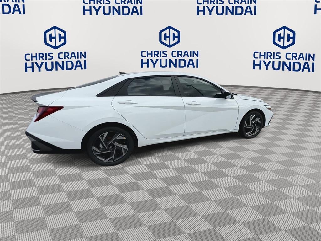 new 2025 Hyundai Elantra car, priced at $24,655