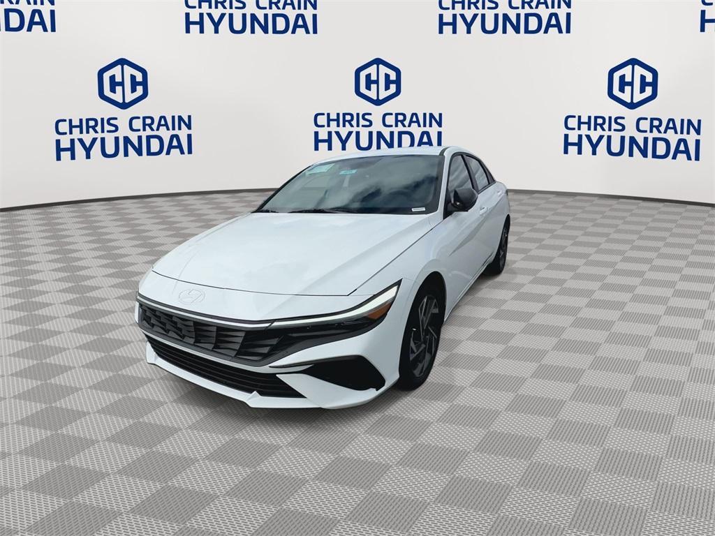 new 2025 Hyundai Elantra car, priced at $24,655