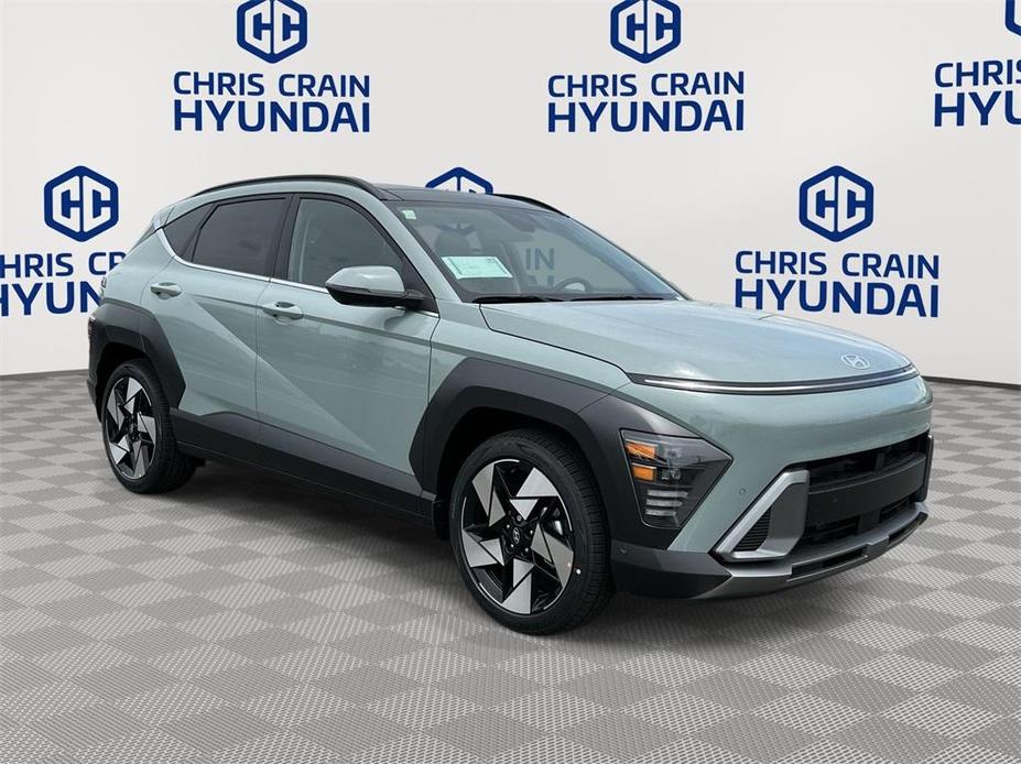 new 2024 Hyundai Kona car, priced at $32,890