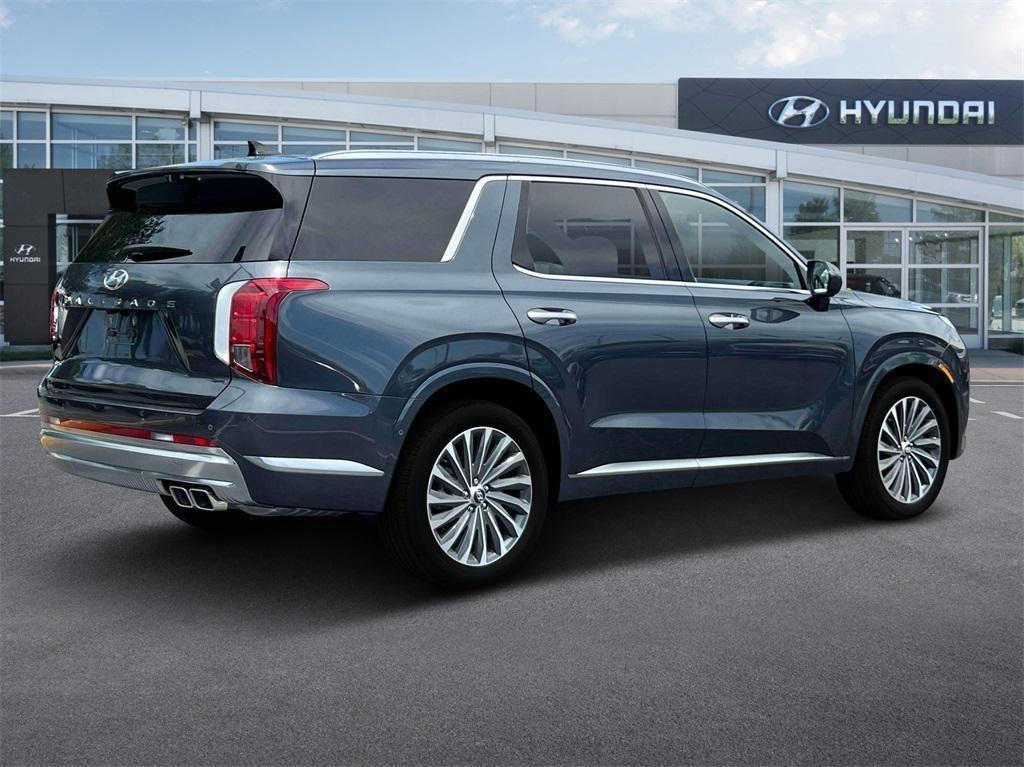 new 2025 Hyundai Palisade car, priced at $52,500