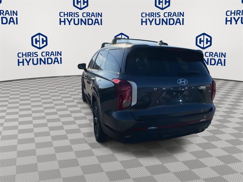 new 2025 Hyundai Palisade car, priced at $45,920