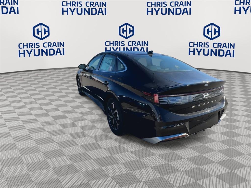 new 2025 Hyundai Sonata car, priced at $27,885