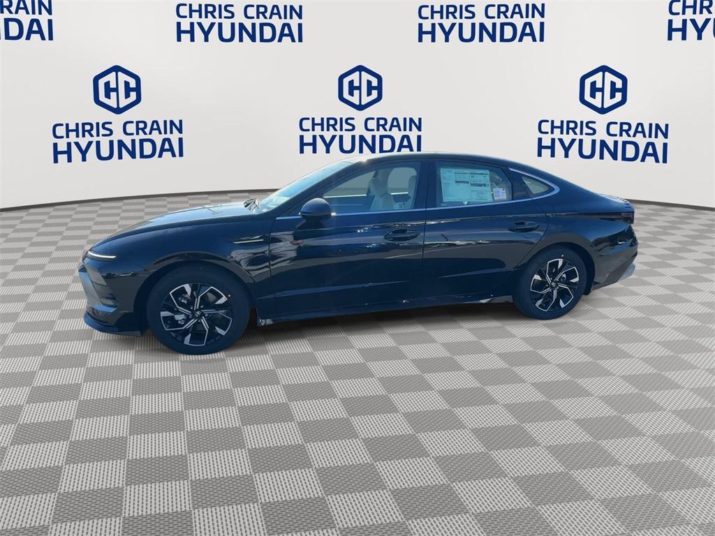 new 2025 Hyundai Sonata car, priced at $27,885