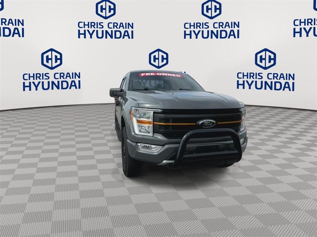 used 2021 Ford F-150 car, priced at $50,671