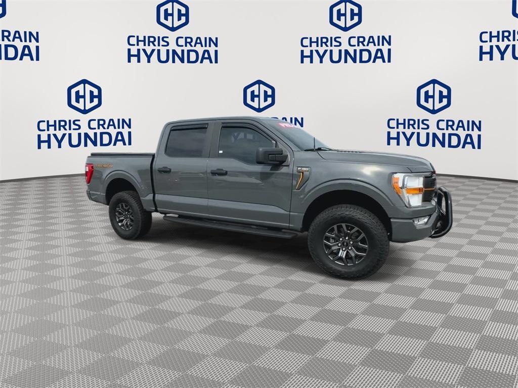 used 2021 Ford F-150 car, priced at $50,671