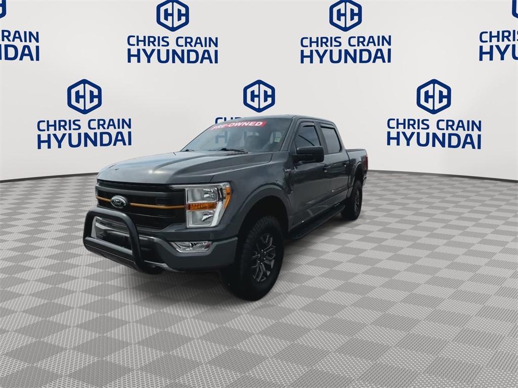 used 2021 Ford F-150 car, priced at $50,671