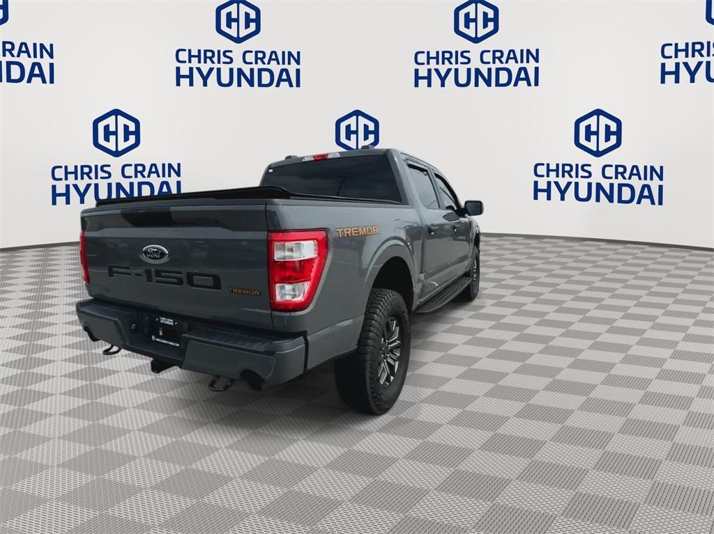 used 2021 Ford F-150 car, priced at $50,671