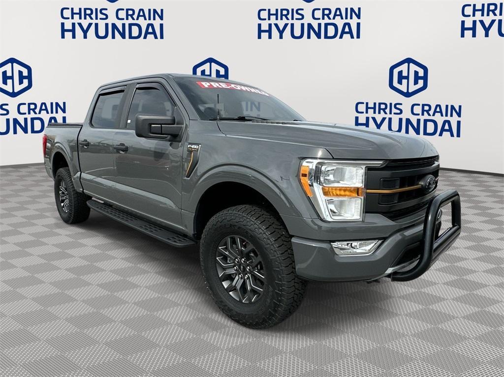 used 2021 Ford F-150 car, priced at $50,671