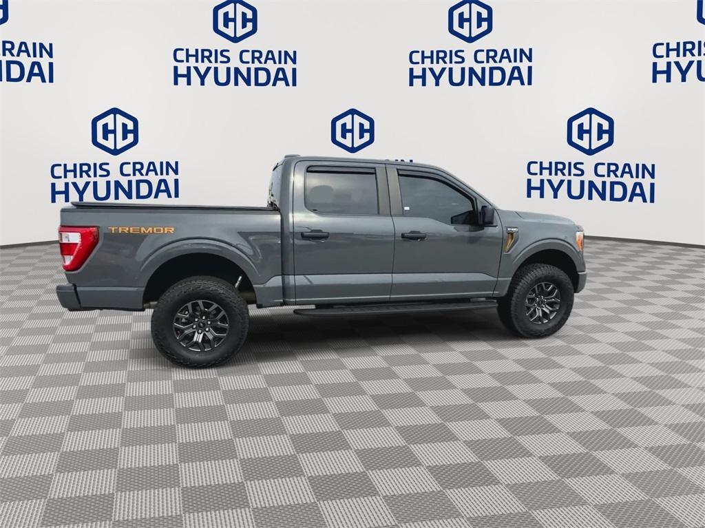 used 2021 Ford F-150 car, priced at $50,671