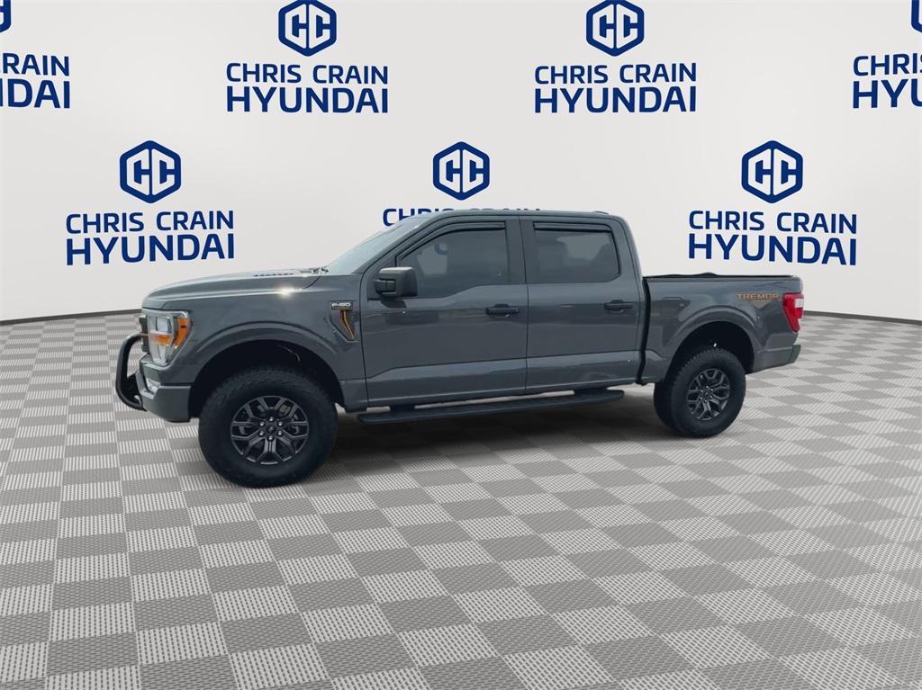 used 2021 Ford F-150 car, priced at $50,671