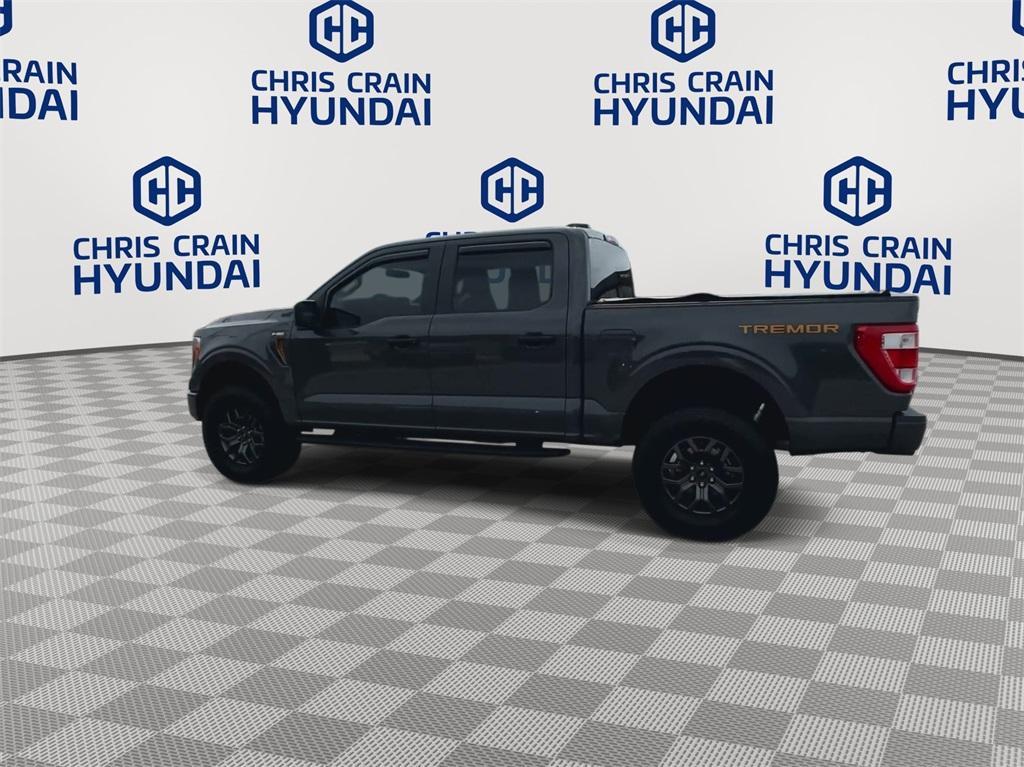 used 2021 Ford F-150 car, priced at $50,671