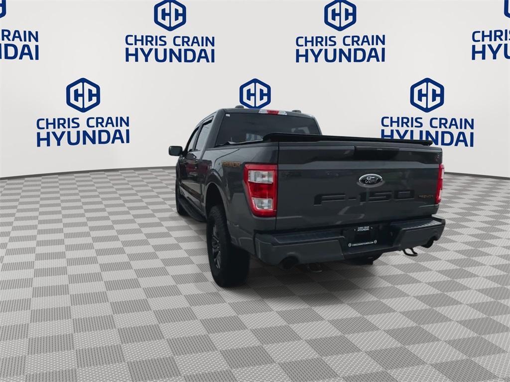 used 2021 Ford F-150 car, priced at $50,671