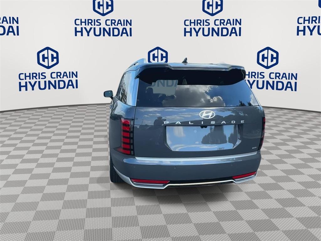 new 2026 Hyundai Palisade car