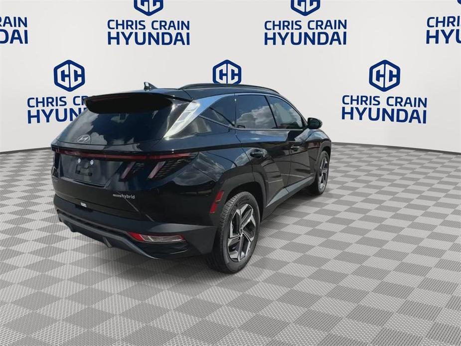 new 2024 Hyundai Tucson Hybrid car, priced at $41,775