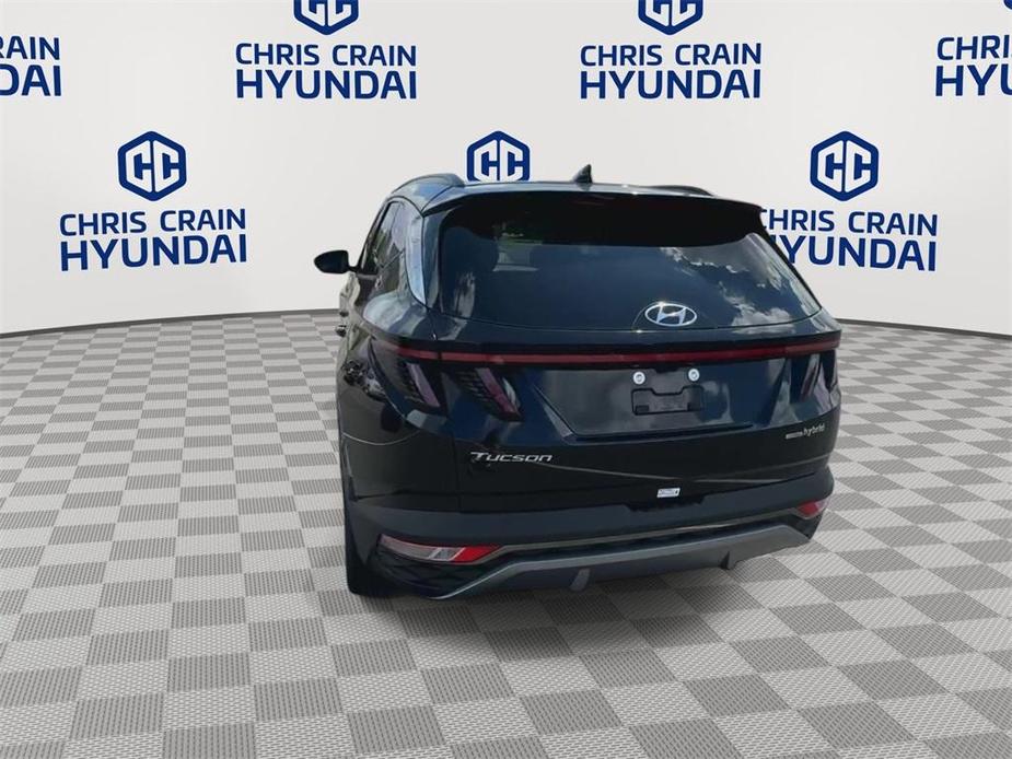 new 2024 Hyundai Tucson Hybrid car, priced at $41,775