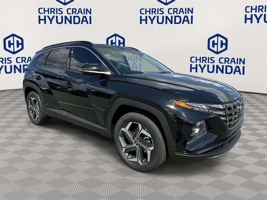 new 2024 Hyundai Tucson Hybrid car, priced at $41,775