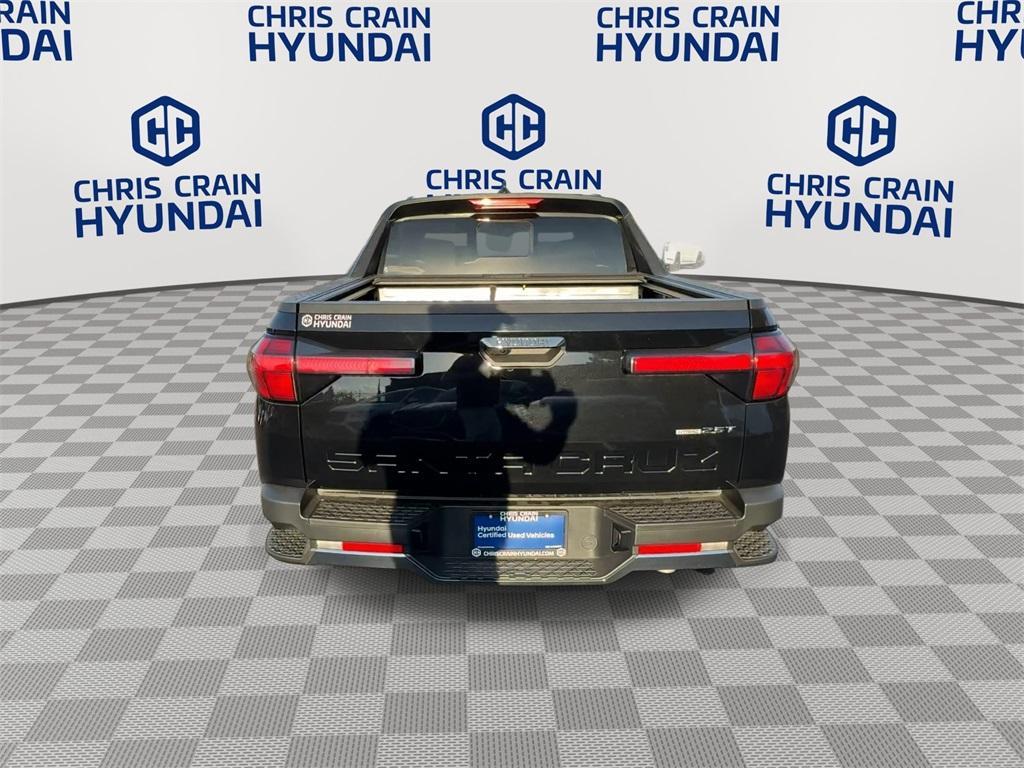 used 2024 Hyundai SANTA CRUZ car, priced at $35,000