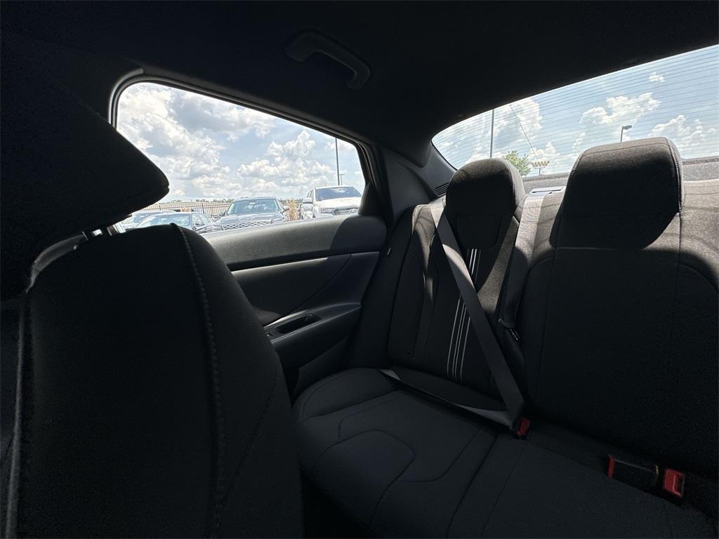 new 2025 Hyundai Elantra car, priced at $23,930