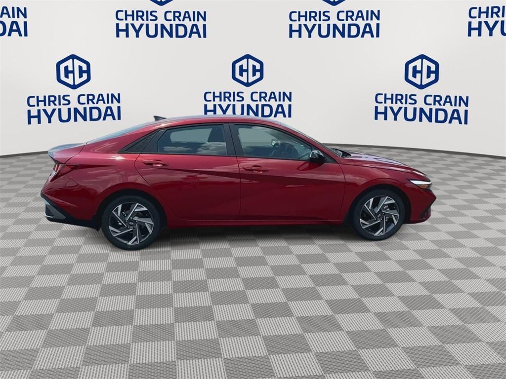 new 2025 Hyundai Elantra car, priced at $23,930