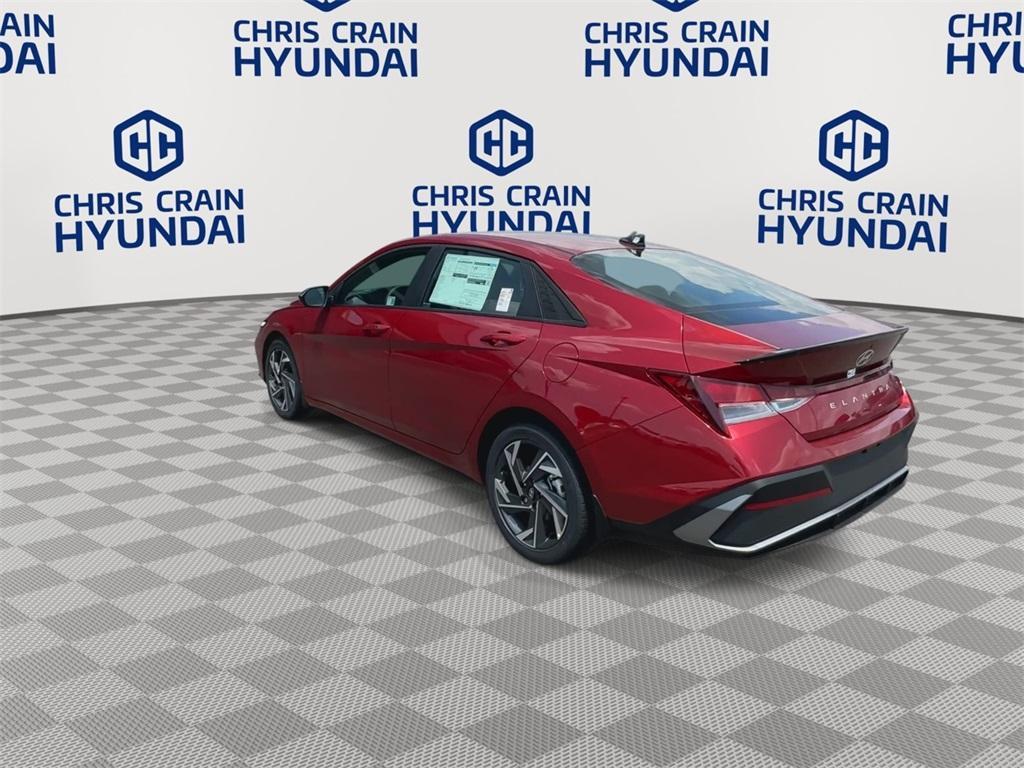 new 2025 Hyundai Elantra car, priced at $23,930
