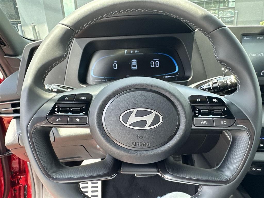 new 2025 Hyundai Elantra car, priced at $23,930
