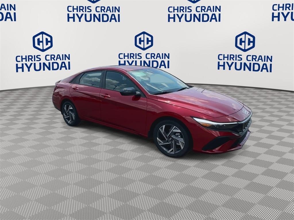 new 2025 Hyundai Elantra car, priced at $23,930