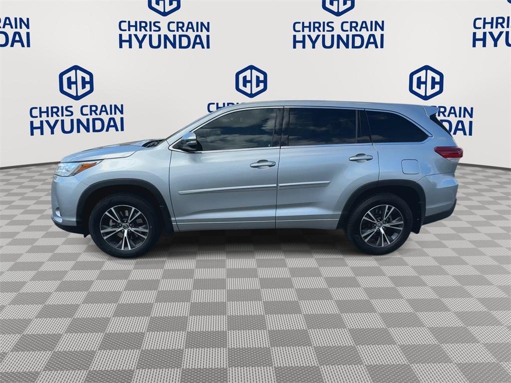 used 2018 Toyota Highlander car, priced at $25,000