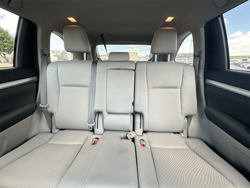 used 2018 Toyota Highlander car, priced at $25,000